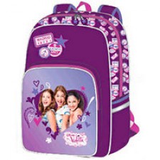 MOCHILA GRANDE DE VIOLETTA LILA